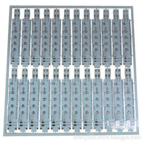 Aluminum Base PCB, Available with 1 Layer and 1.6mm Thickness